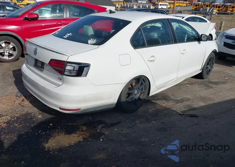 2017 Volkswagen Jetta 1.8T Sport из США, поврежденный, VIN 3VWD17AJ5HM299702